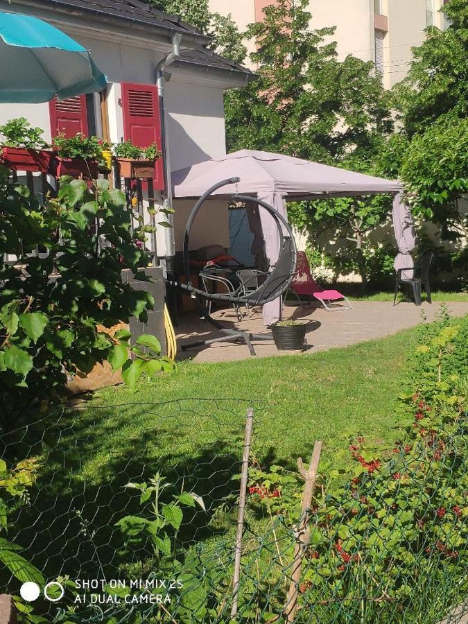 Colmar "Room" Chambre Privee Chez L'Habitant,Parking Voiture Devant La Maison,Garage Moto Et Velo,Petit Dejeuner Zewnętrze zdjęcie